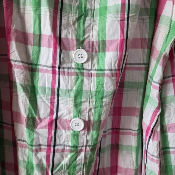 Crown & Ivy Pink Palace II Striped Off Shoulder Ruffle Dress Size Large - Picture 4 of 6